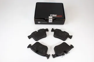 TRW Ultra Rear Disc Brake Pad Set - J9C14009